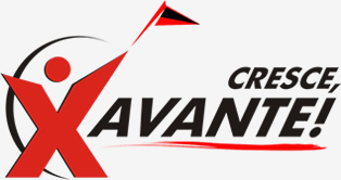 Primeiro logo do Cresce Xavante, desenhado por Wagner Marroni