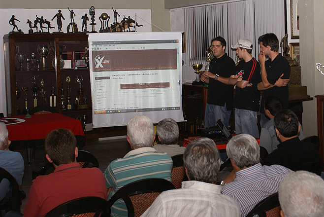 Apresentação do projeto Cresce Xavante para o Conselho Deliberativo